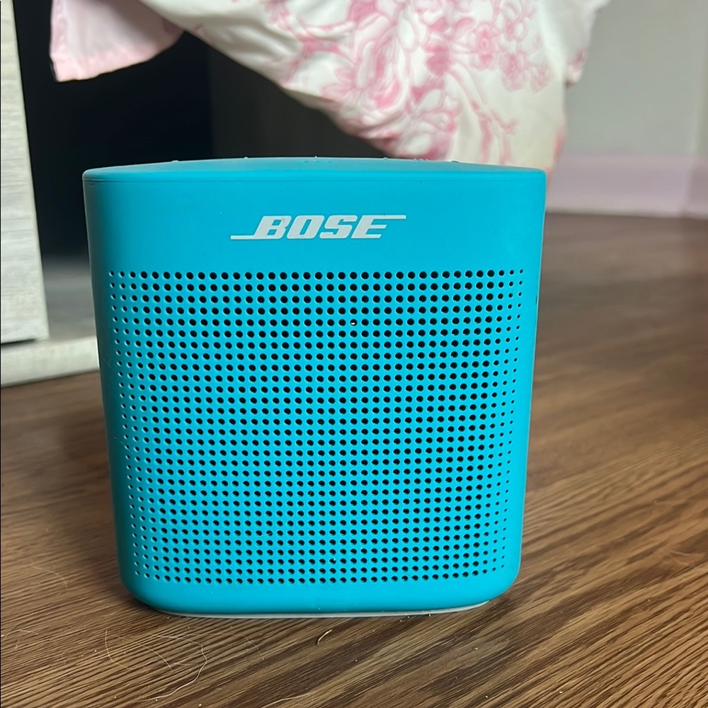 Bose Blue Portable Speaker with Bluetooth and Signature Sound